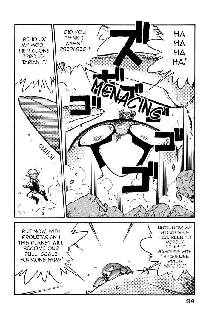 Space Family Carlvinson Chapter 27 - Page 20