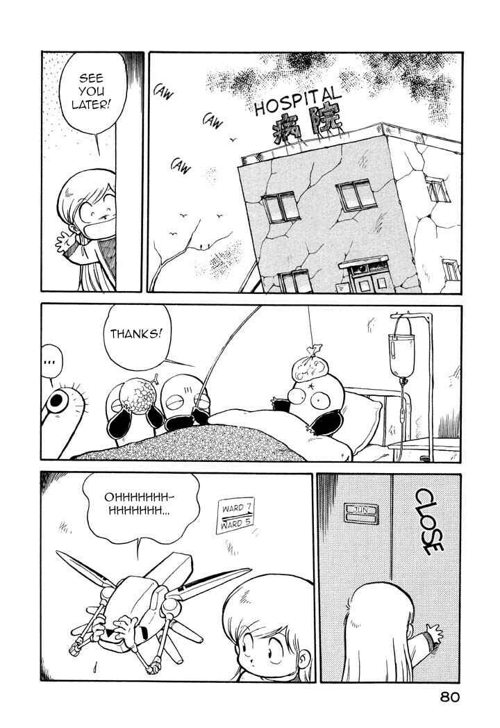 Space Family Carlvinson Chapter 27 - Page 6