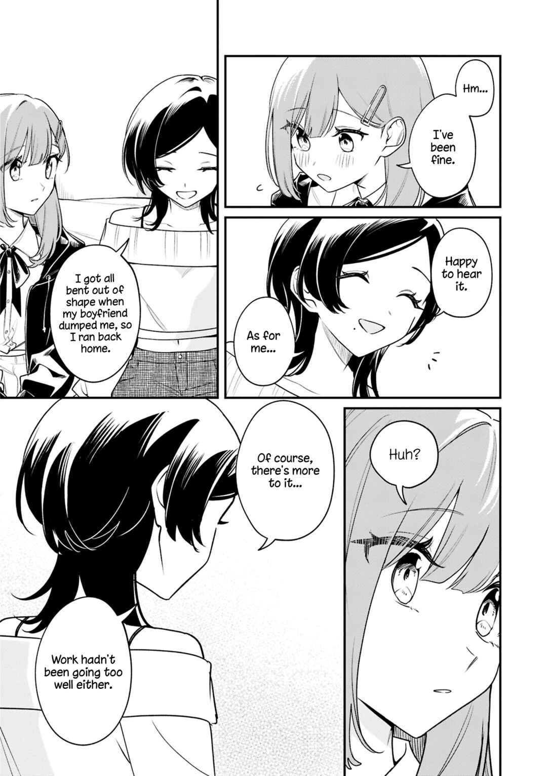 Mashou no Mero Onna ni Otosareru Yuri Anthology Chapter 2 - Page 16