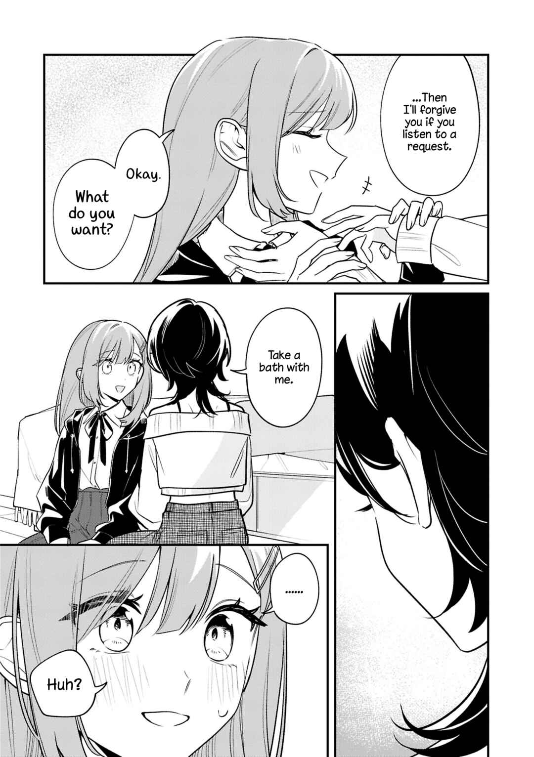 Mashou no Mero Onna ni Otosareru Yuri Anthology Chapter 2 - Page 20