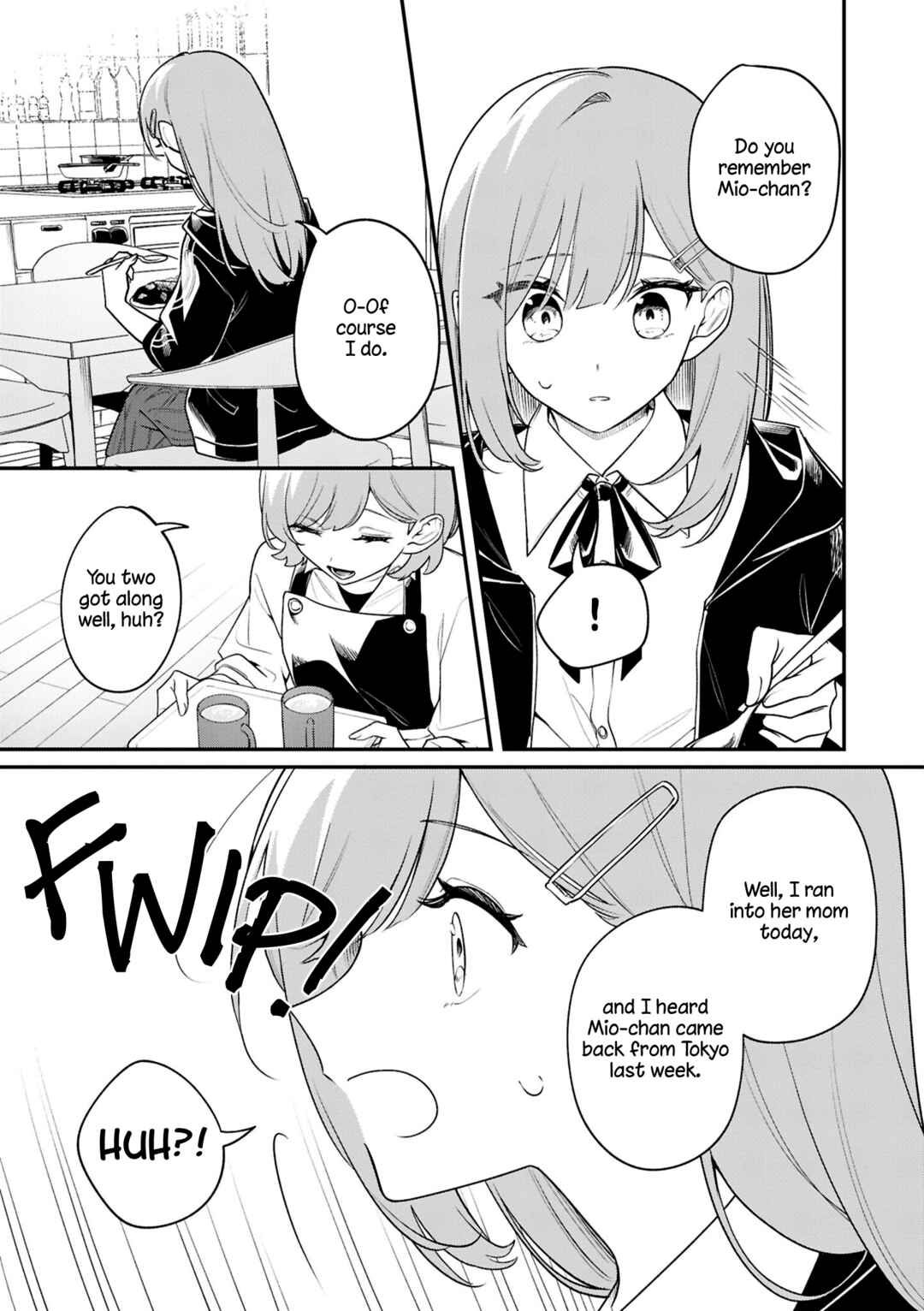 Mashou no Mero Onna ni Otosareru Yuri Anthology Chapter 2 - Page 7