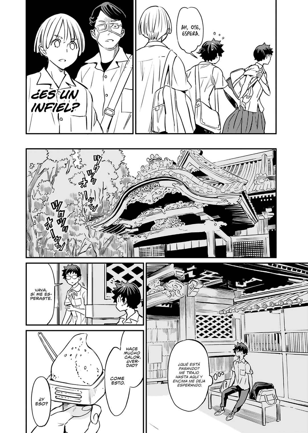 Obokoi Majo wa Majiwaritai! Chapter 13 - Page 10