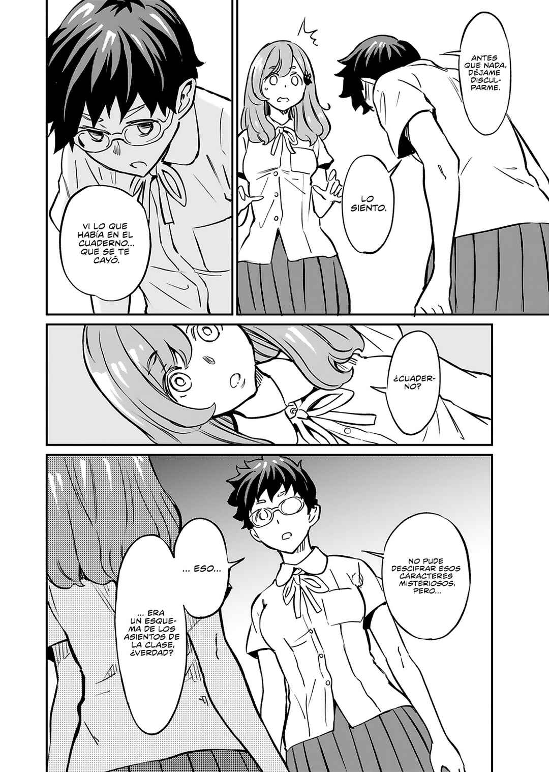 Obokoi Majo wa Majiwaritai! Chapter 13 - Page 18