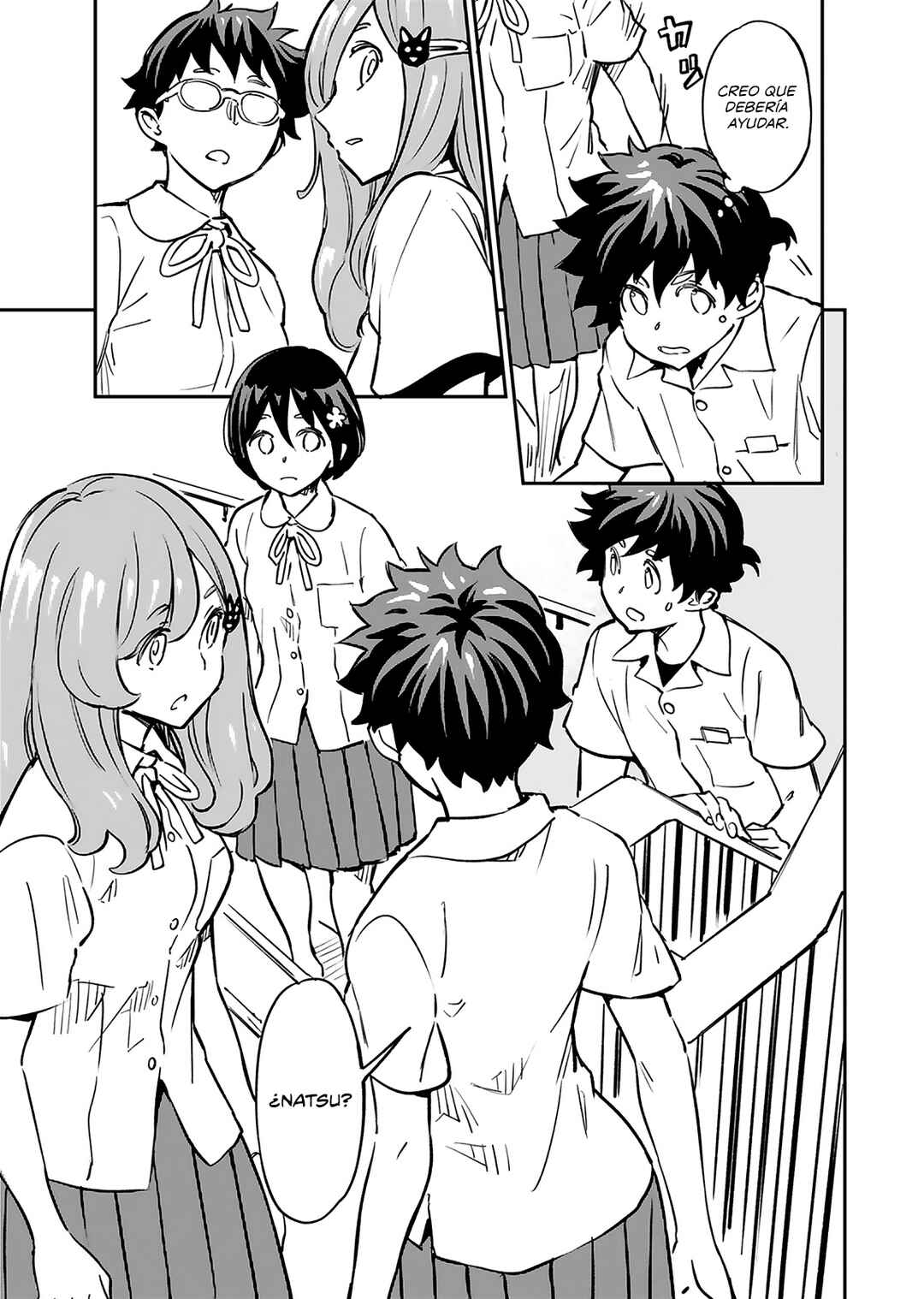 Obokoi Majo wa Majiwaritai! Chapter 13 - Page 21
