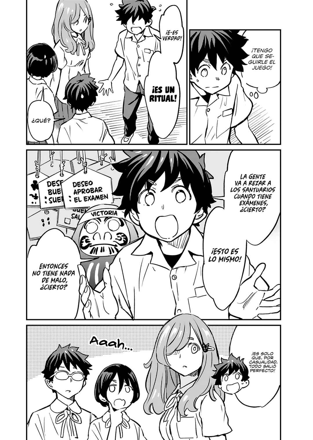 Obokoi Majo wa Majiwaritai! Chapter 13 - Page 28
