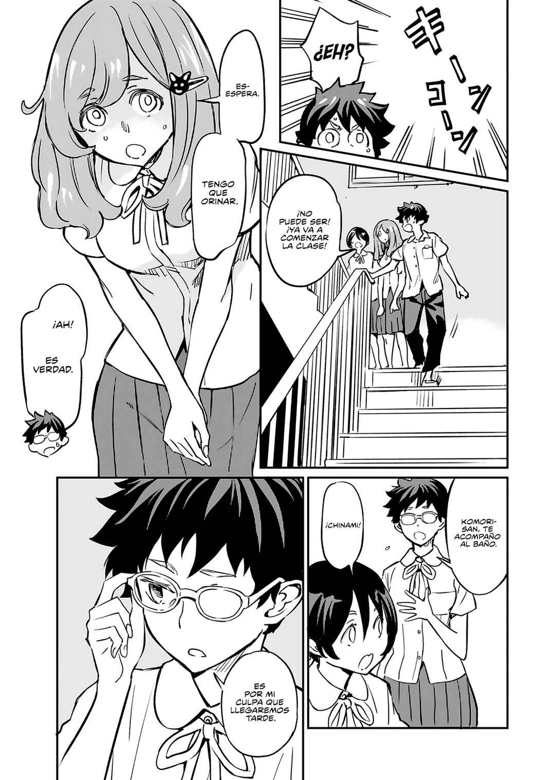 Obokoi Majo wa Majiwaritai! Chapter 13 - Page 29