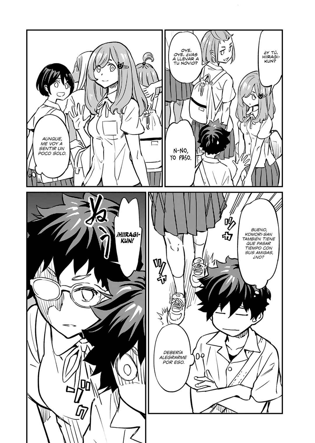 Obokoi Majo wa Majiwaritai! Chapter 13 - Page 8