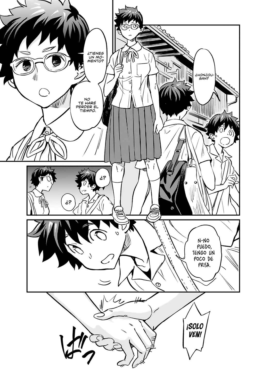 Obokoi Majo wa Majiwaritai! Chapter 13 - Page 9