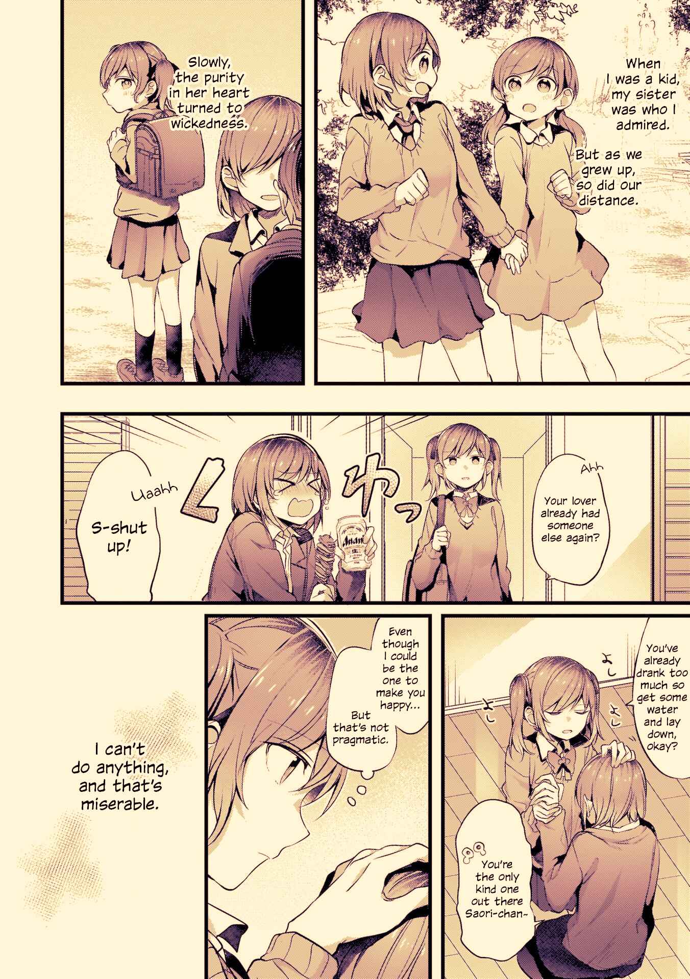 Fuzoroi no Renri Chapter 42 - Page 2