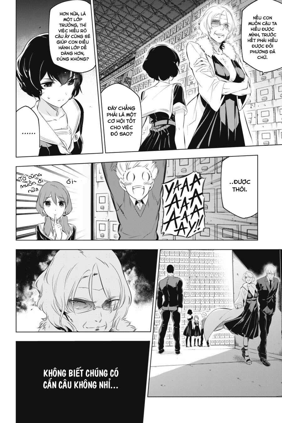 Kaijin Reijou Chapter 3 - Page 10