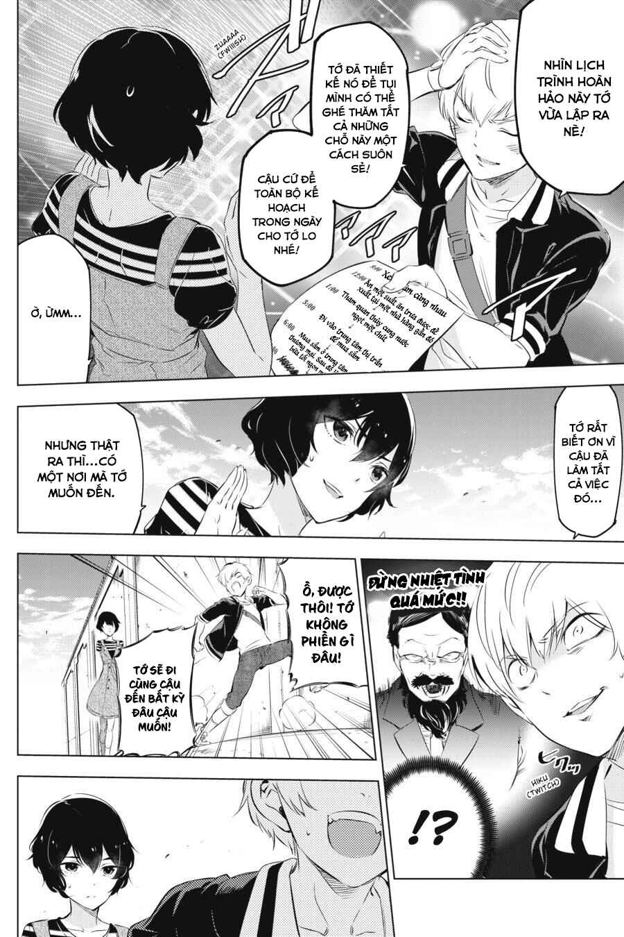 Kaijin Reijou Chapter 3 - Page 18