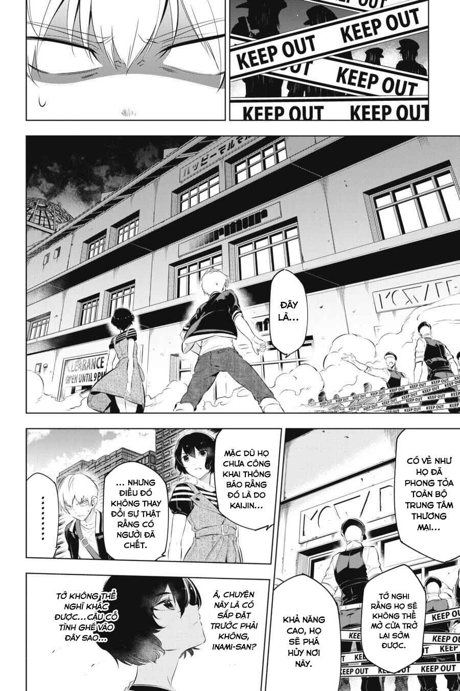 Kaijin Reijou Chapter 3 - Page 22