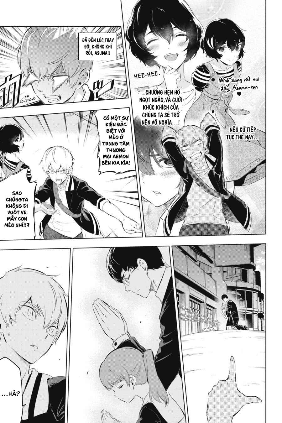 Kaijin Reijou Chapter 3 - Page 23