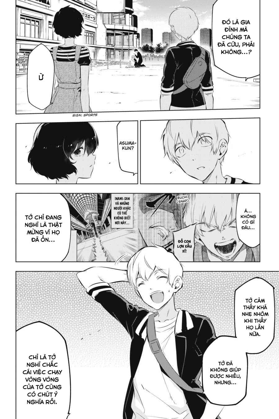 Kaijin Reijou Chapter 3 - Page 24