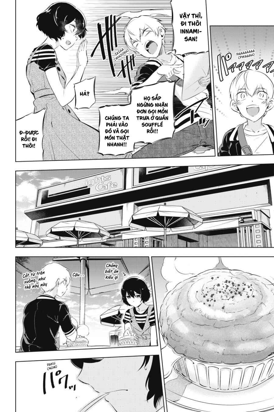 Kaijin Reijou Chapter 3 - Page 26