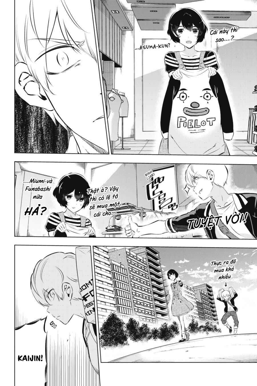 Kaijin Reijou Chapter 3 - Page 28
