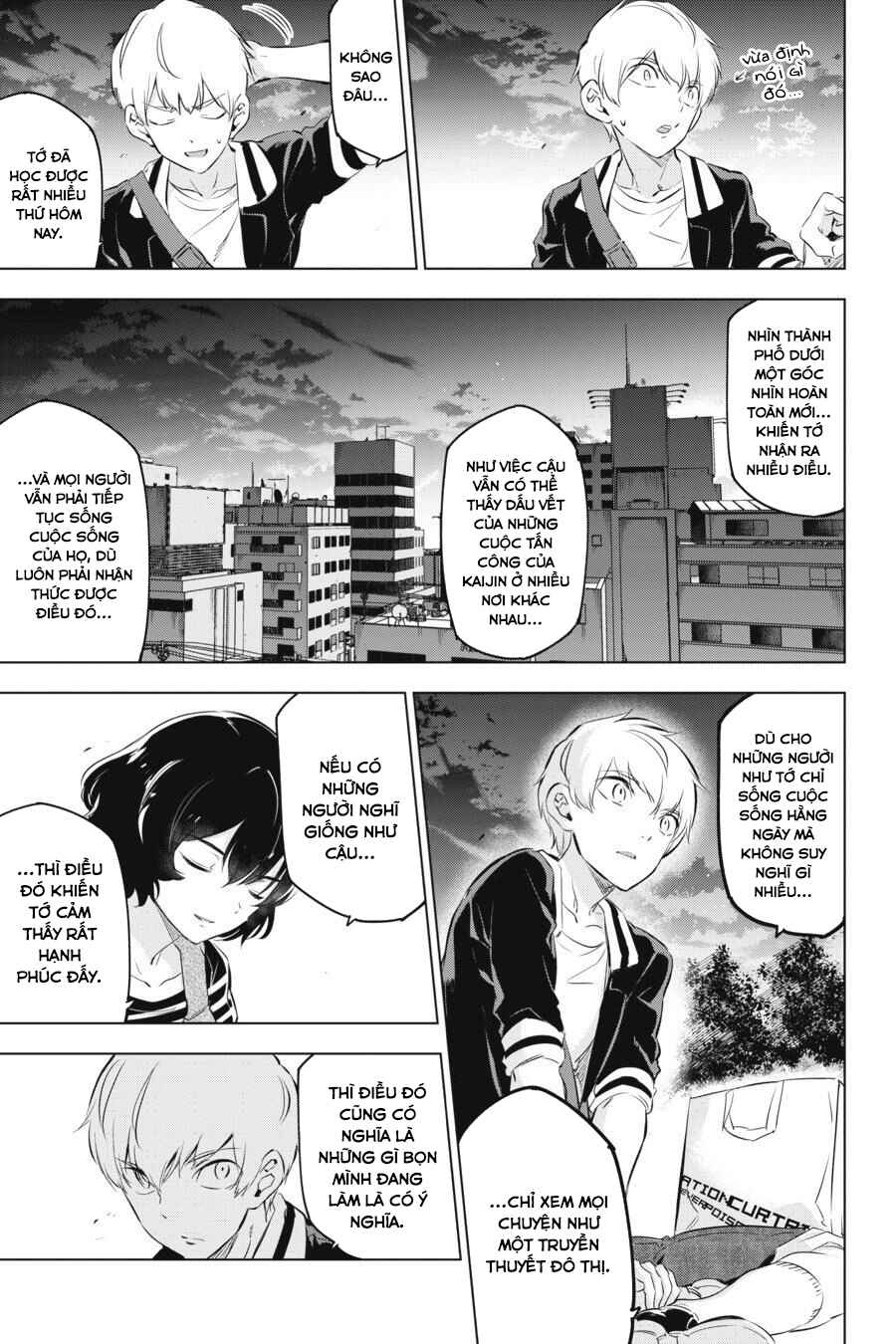 Kaijin Reijou Chapter 3 - Page 33