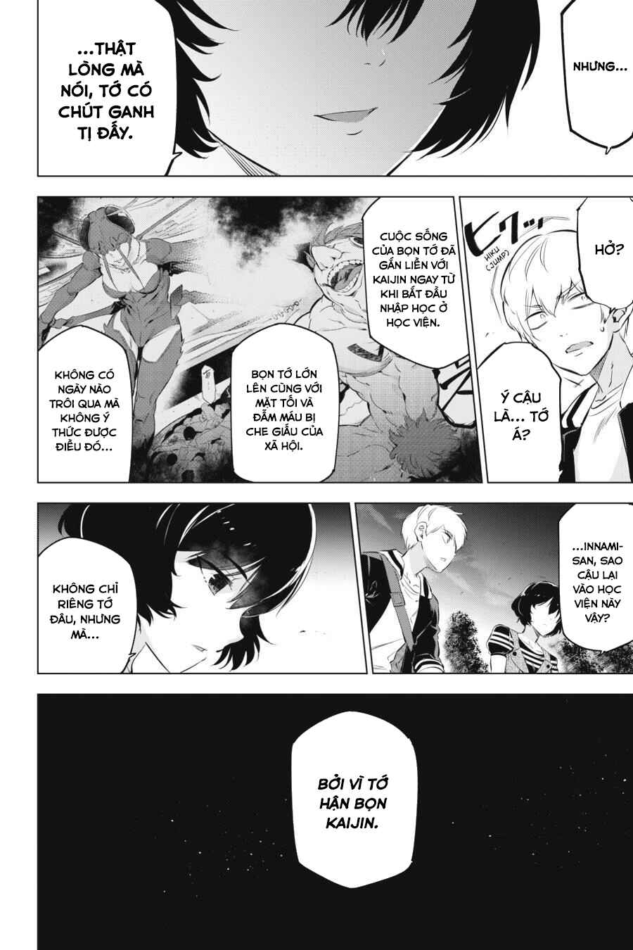 Kaijin Reijou Chapter 3 - Page 34