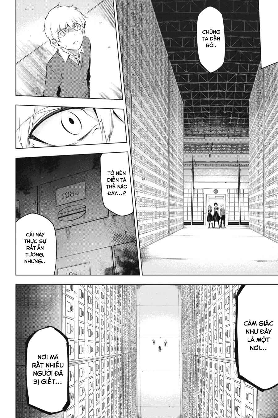 Kaijin Reijou Chapter 3 - Page 4