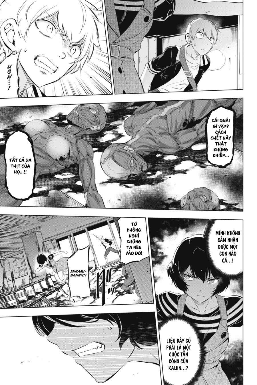 Kaijin Reijou Chapter 3 - Page 40