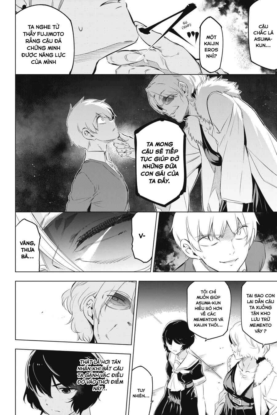 Kaijin Reijou Chapter 3 - Page 8