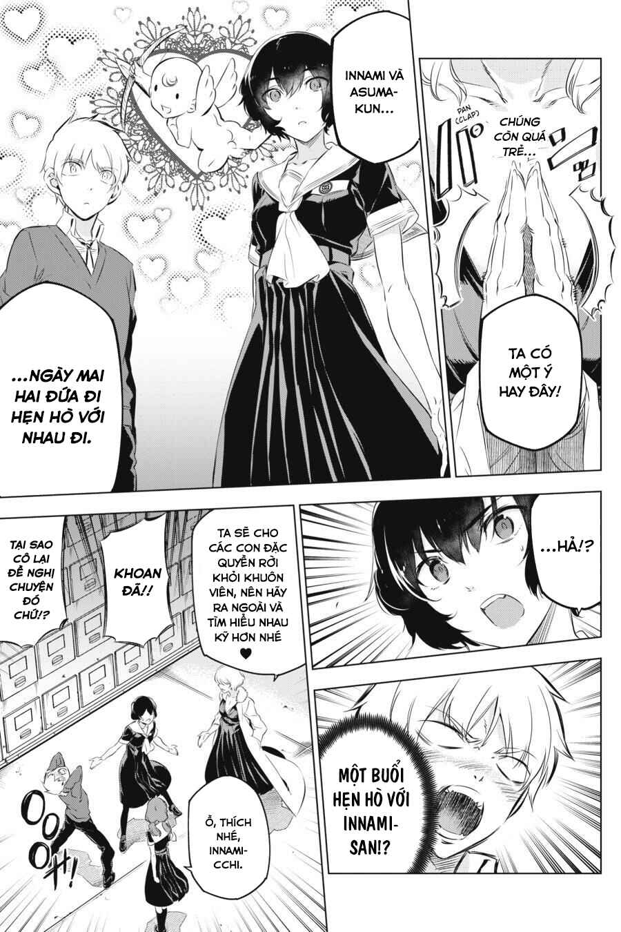Kaijin Reijou Chapter 3 - Page 9