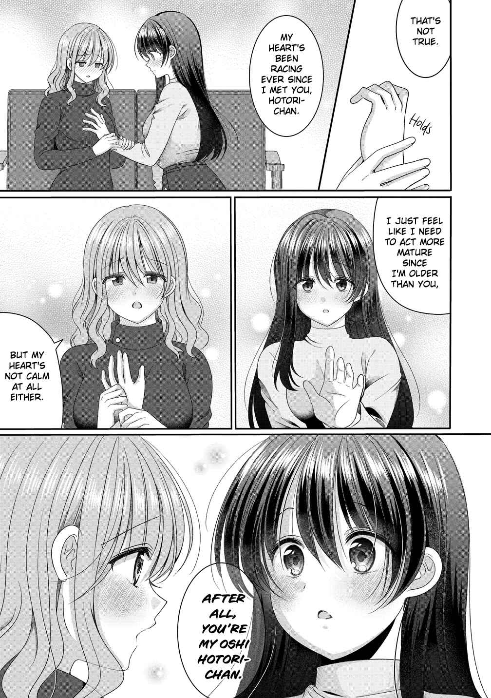 OL Vtuber to Oshi JK-chan Chapter 19 - Page 15