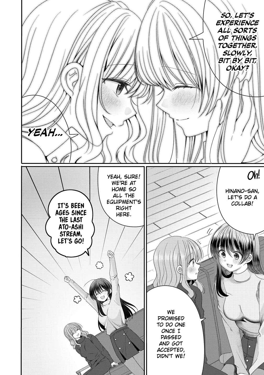 OL Vtuber to Oshi JK-chan Chapter 19 - Page 16