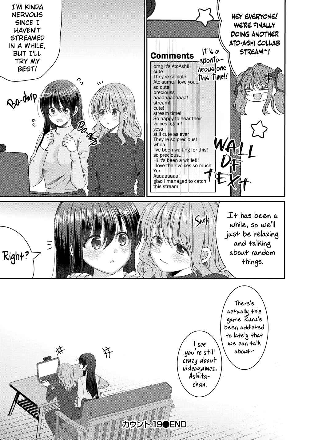 OL Vtuber to Oshi JK-chan Chapter 19 - Page 17