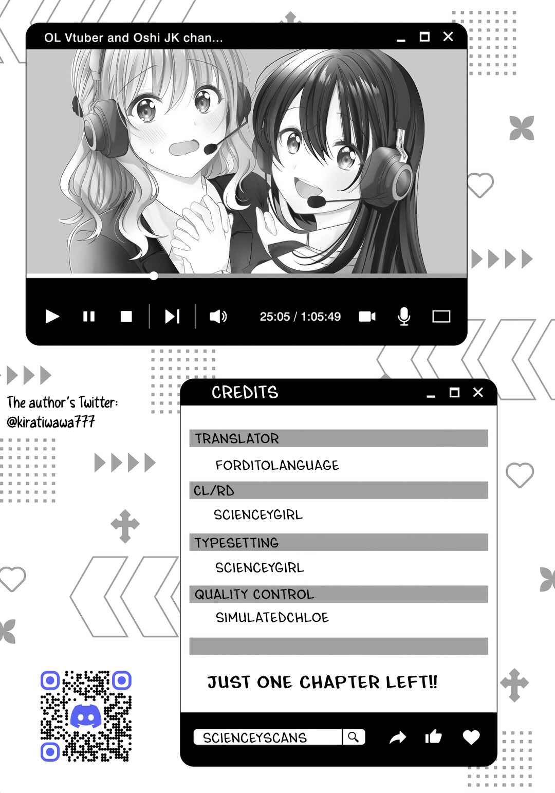 OL Vtuber to Oshi JK-chan Chapter 19 - Page 18