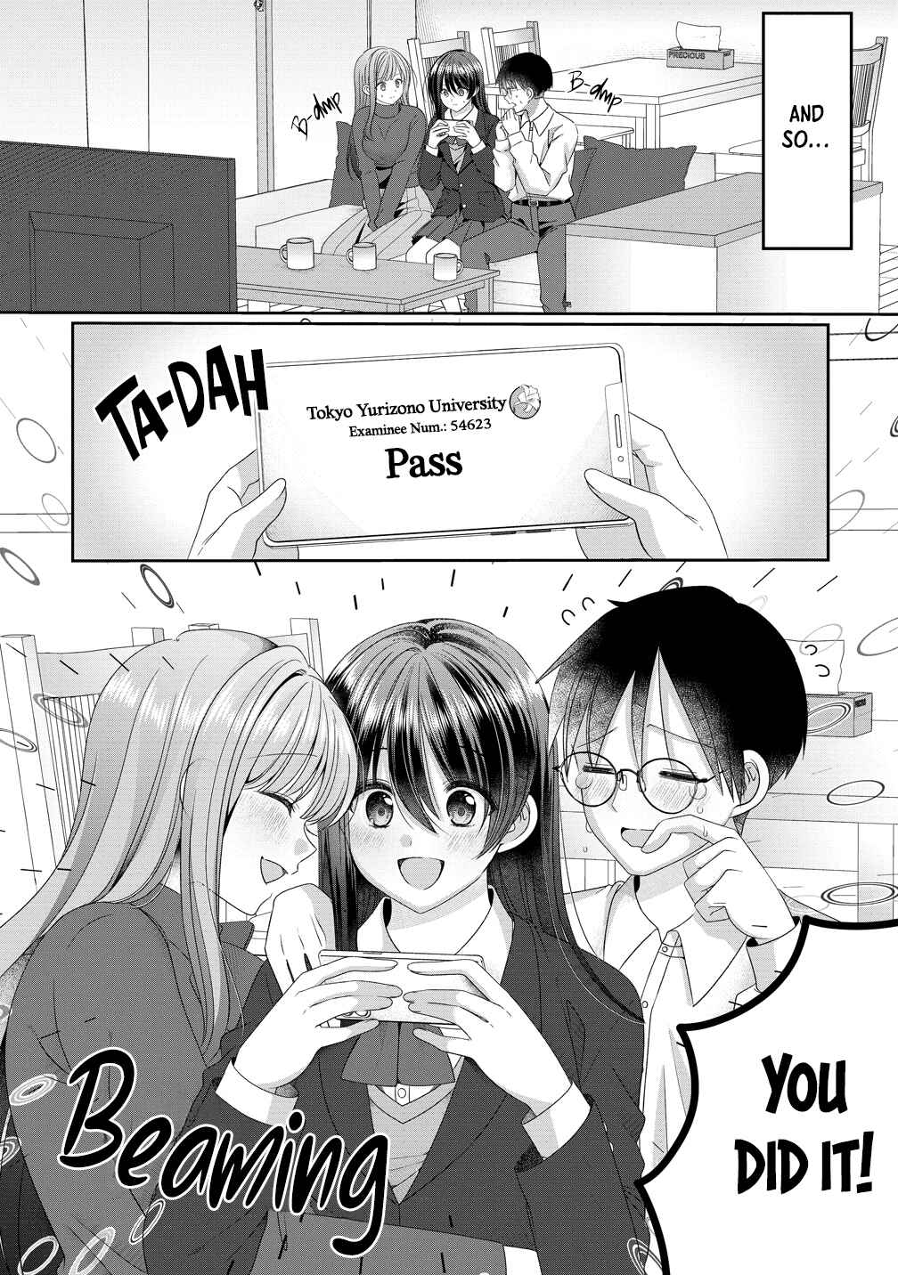 OL Vtuber to Oshi JK-chan Chapter 19 - Page 4