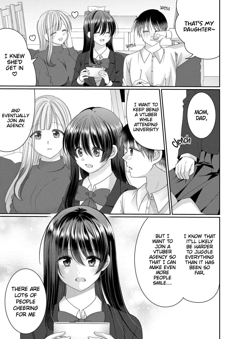 OL Vtuber to Oshi JK-chan Chapter 19 - Page 5