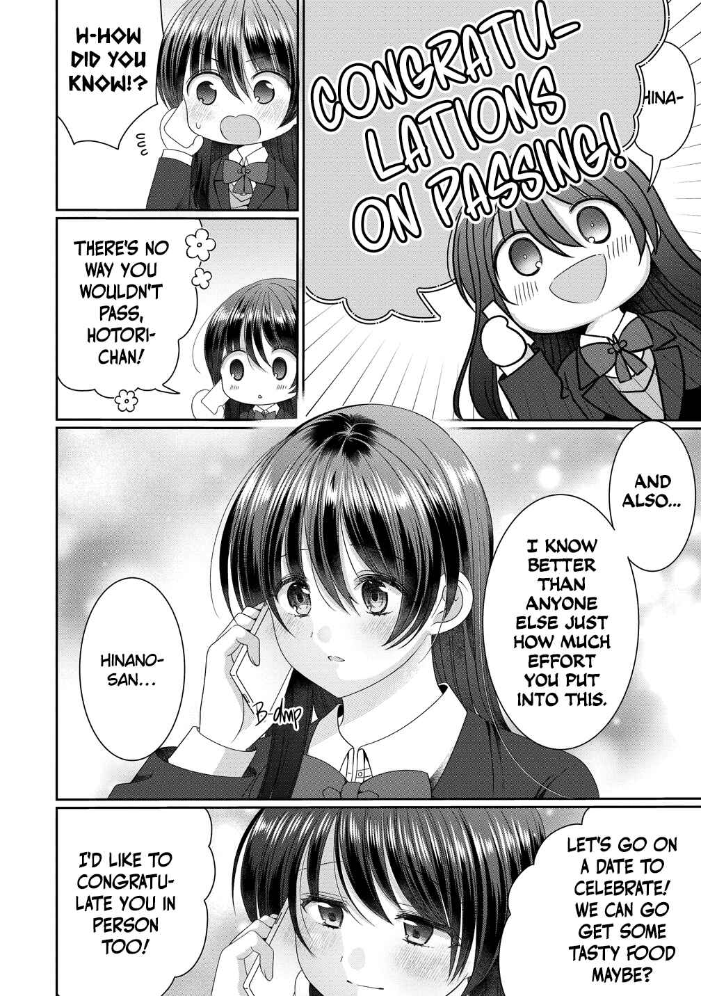 OL Vtuber to Oshi JK-chan Chapter 19 - Page 8