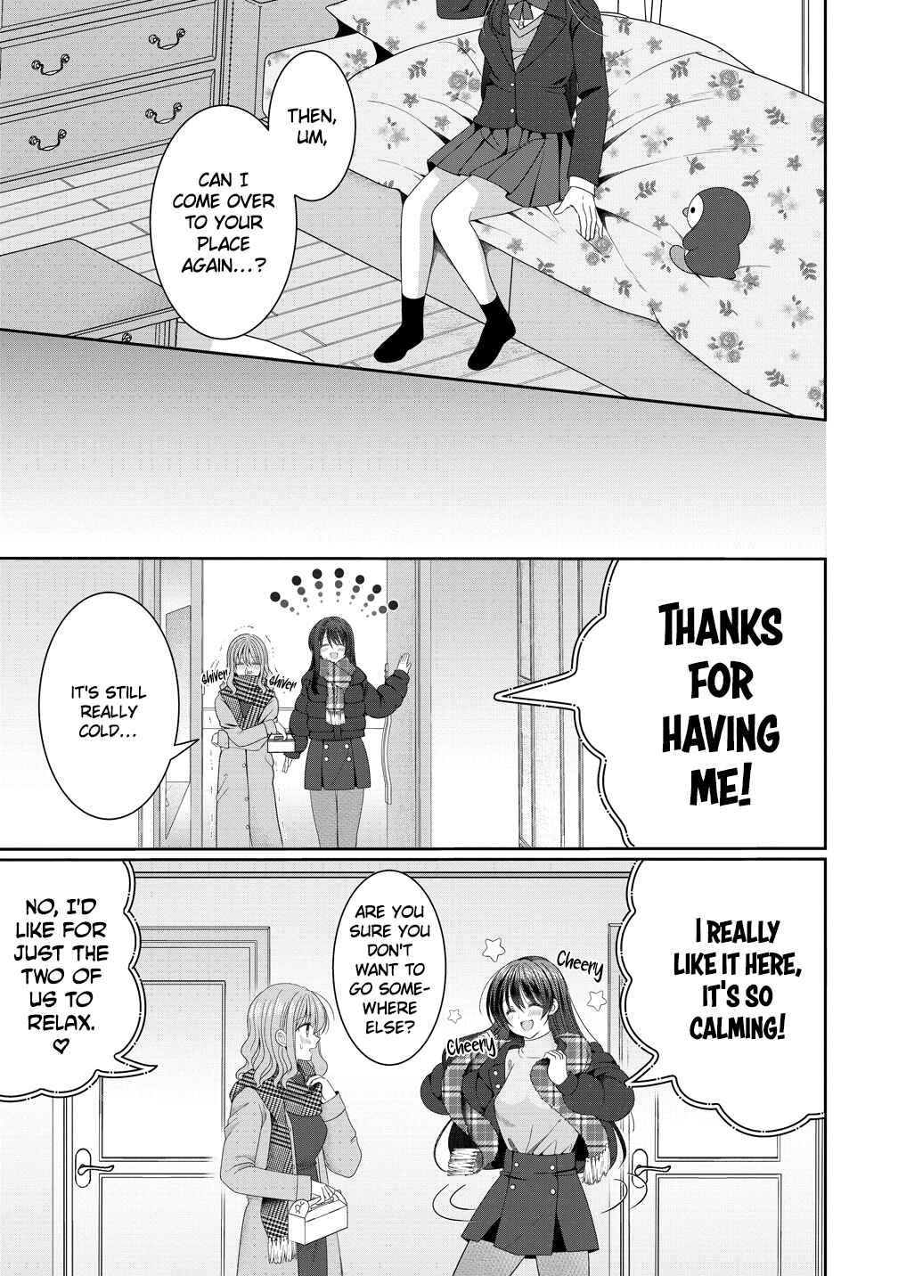 OL Vtuber to Oshi JK-chan Chapter 19 - Page 9