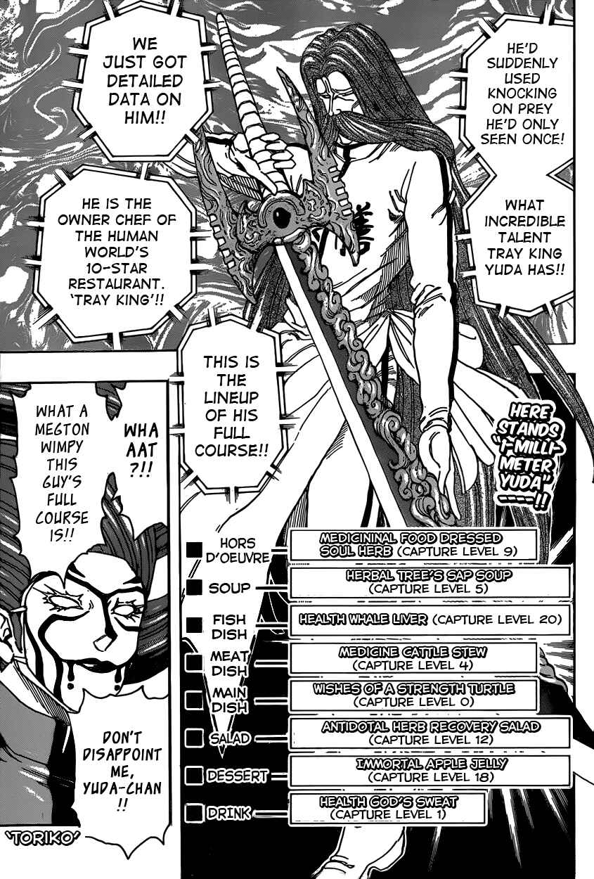 TORIKO Chapter 334 - Page 1