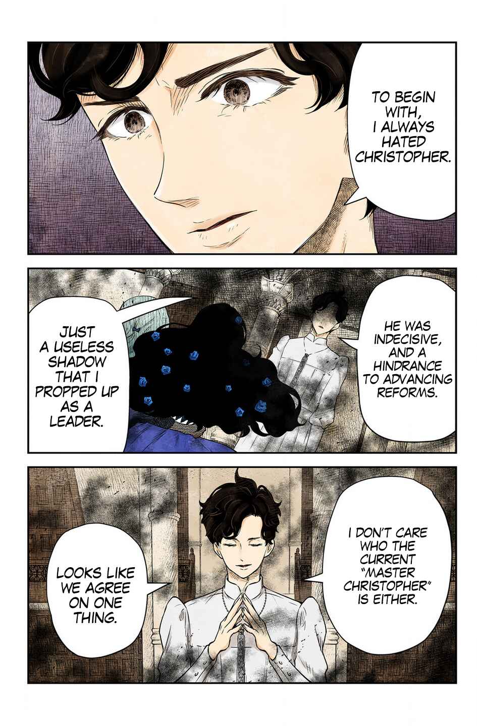 Shadows House (Official Colored) Chapter 235 - Page 10
