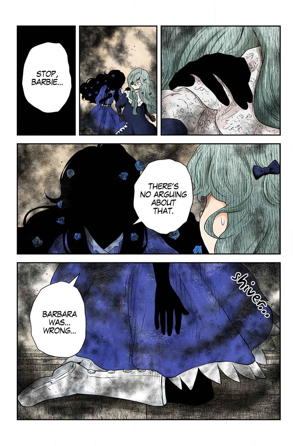 Shadows House (Official Colored) Chapter 235 - Page 12