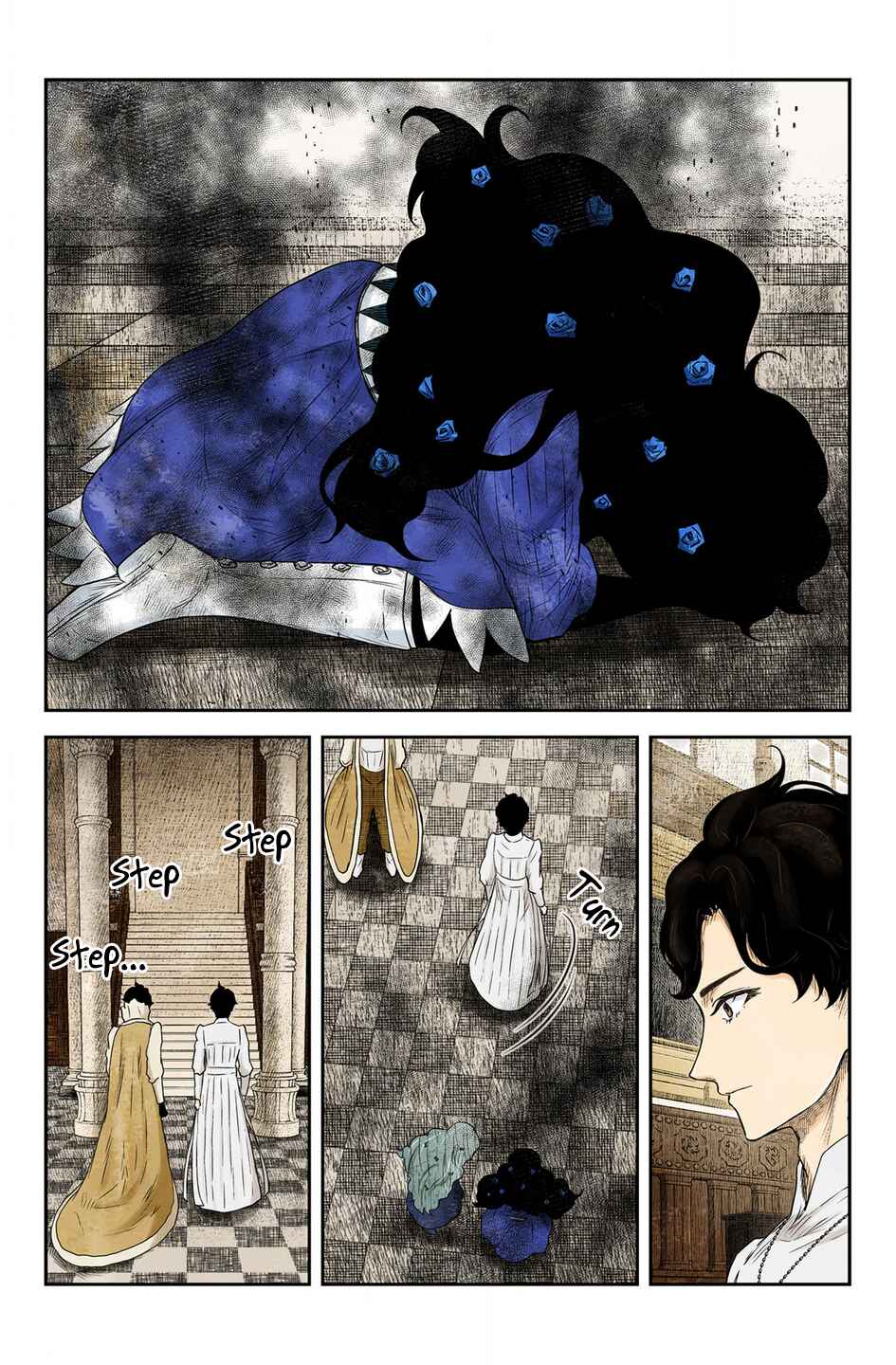 Shadows House (Official Colored) Chapter 235 - Page 13
