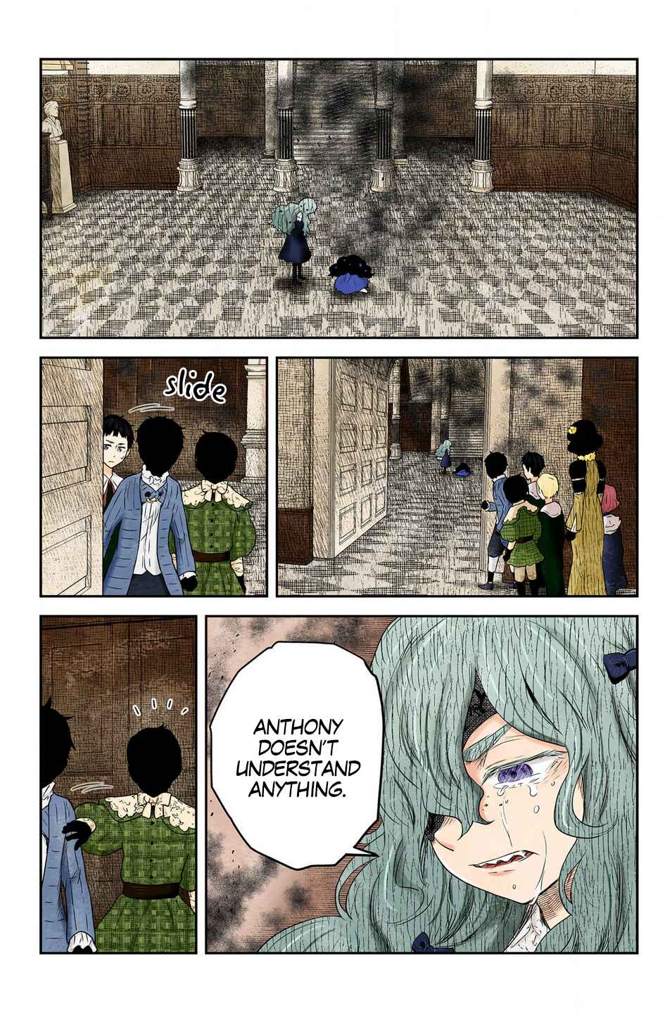 Shadows House (Official Colored) Chapter 235 - Page 14