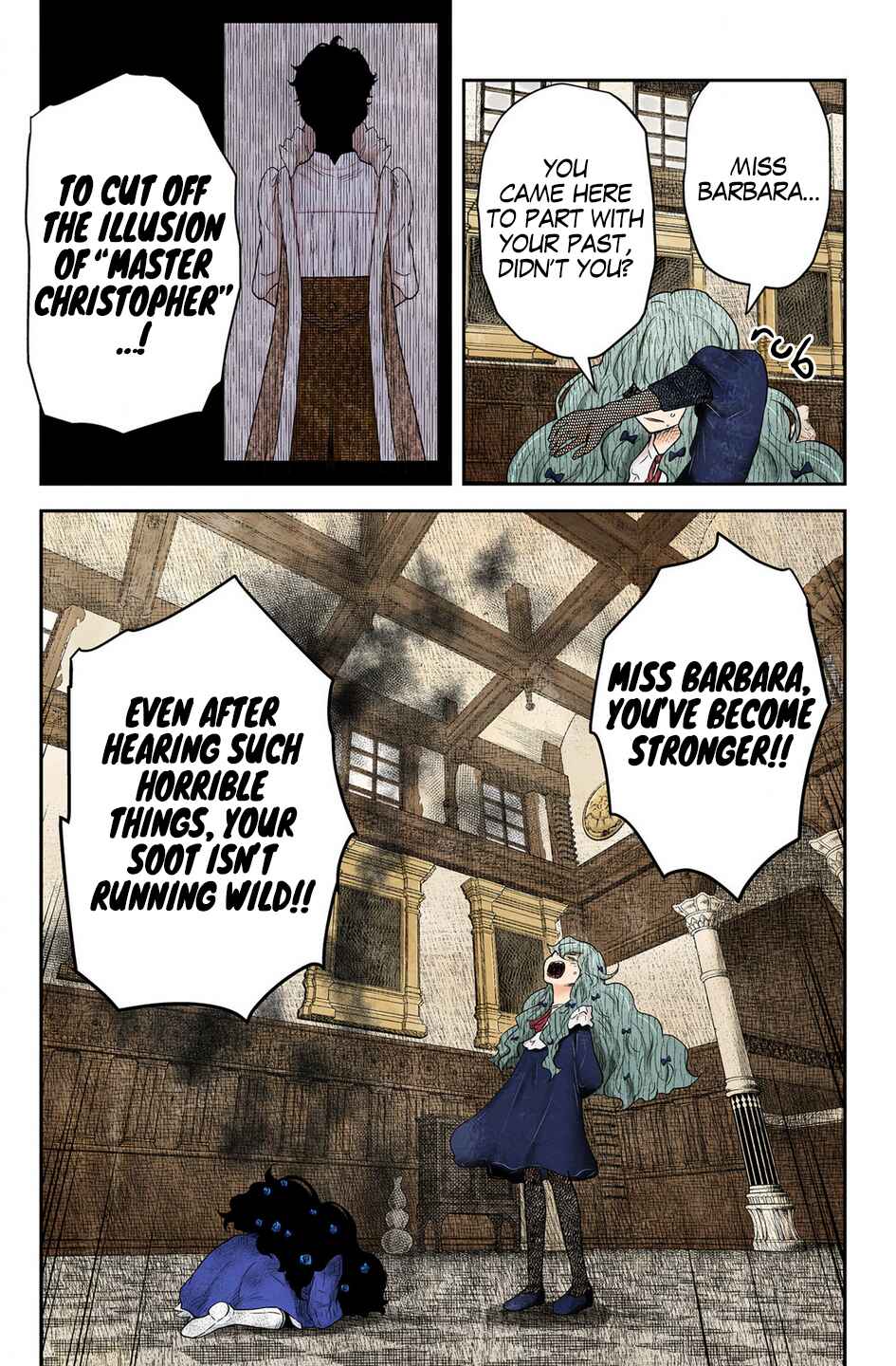 Shadows House (Official Colored) Chapter 235 - Page 15