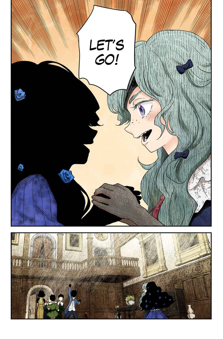 Shadows House (Official Colored) Chapter 235 - Page 17