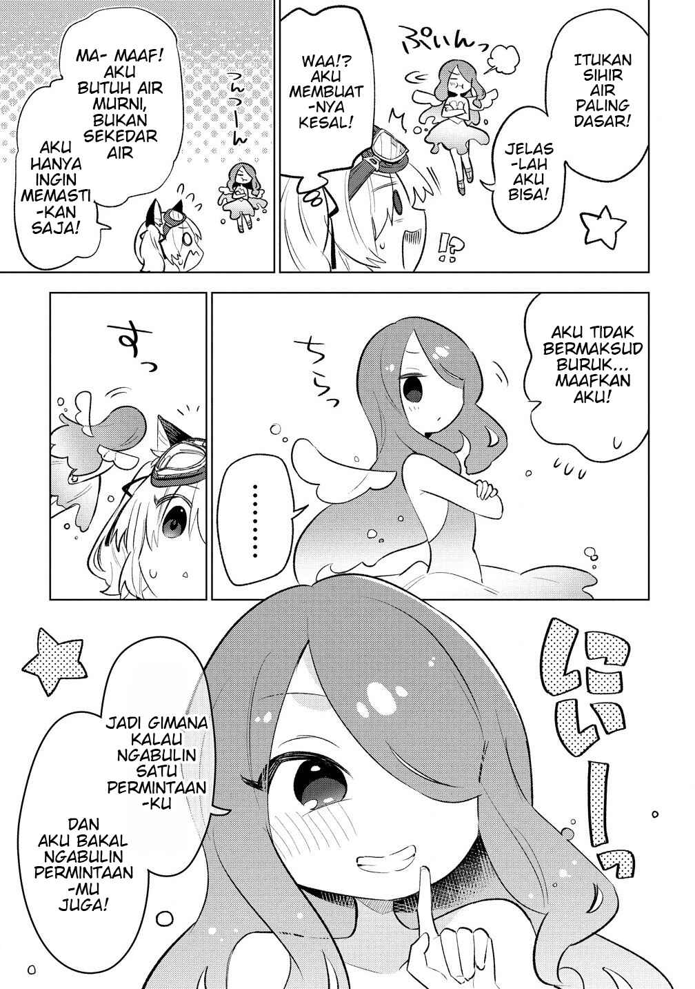 Nekomimi Shoujo wa Mori de Slow Life wo Okuritai ~Mofumofu wa Shomou Shimashita ga, Seijo to ka Ouji-sama to ka wa Chuumongai desu~ Chapter 4.1 - Page 11