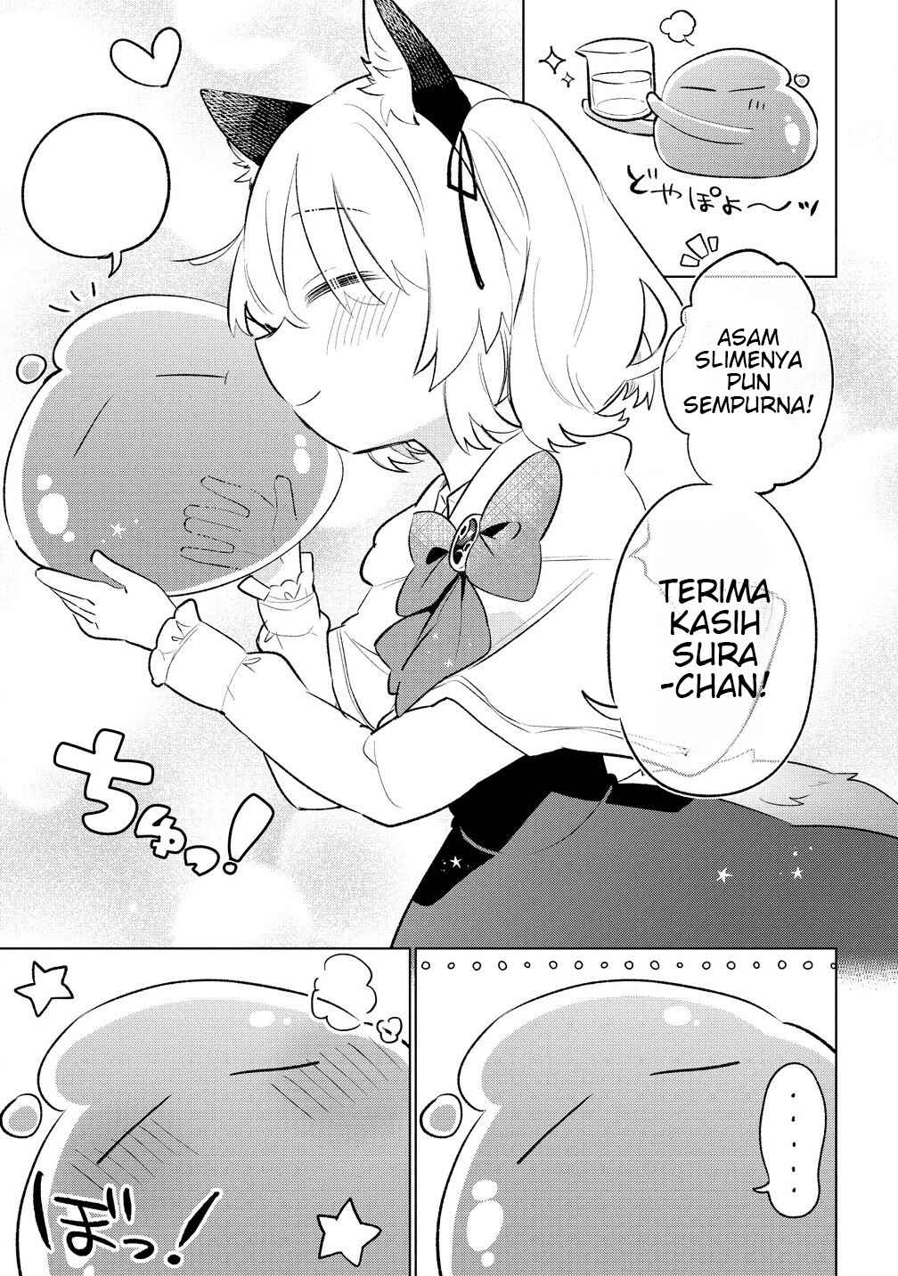Nekomimi Shoujo wa Mori de Slow Life wo Okuritai ~Mofumofu wa Shomou Shimashita ga, Seijo to ka Ouji-sama to ka wa Chuumongai desu~ Chapter 4.1 - Page 5