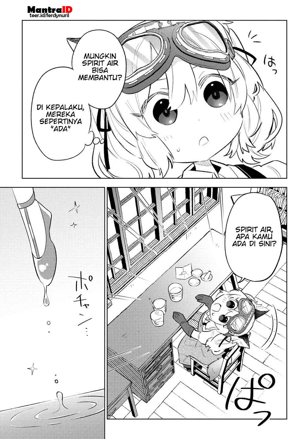 Nekomimi Shoujo wa Mori de Slow Life wo Okuritai ~Mofumofu wa Shomou Shimashita ga, Seijo to ka Ouji-sama to ka wa Chuumongai desu~ Chapter 4.1 - Page 9