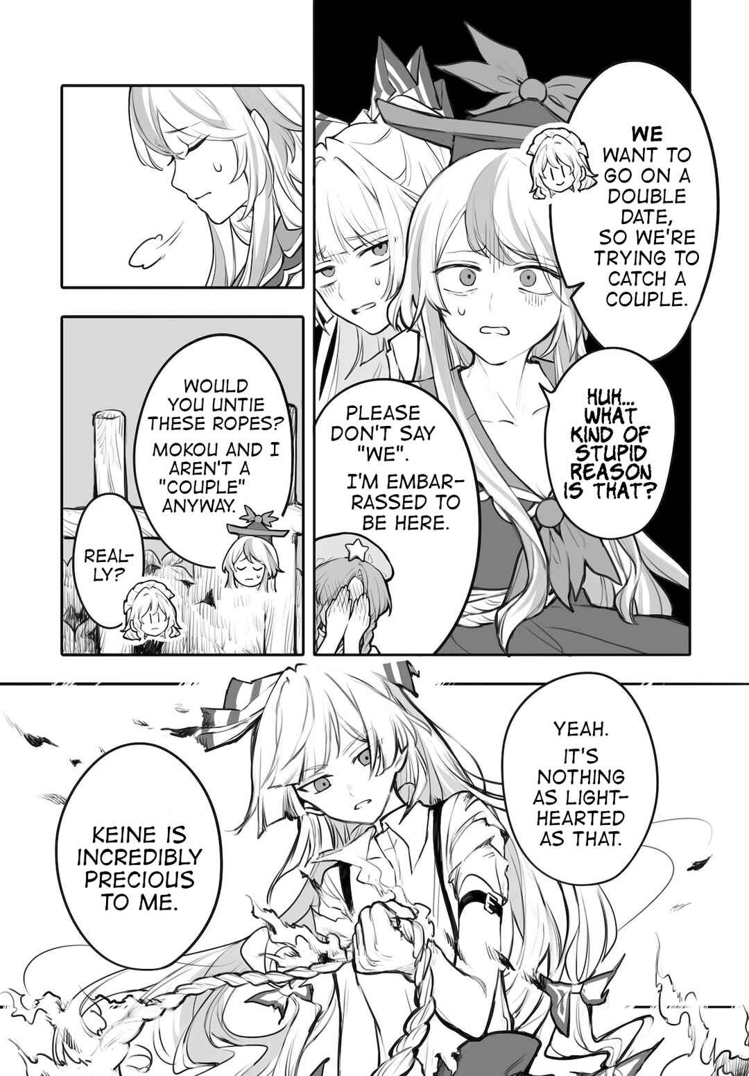 Touhou Project Niji Sousaku Series - Koumakan no Onnatachi Chapter 6 - Page 13