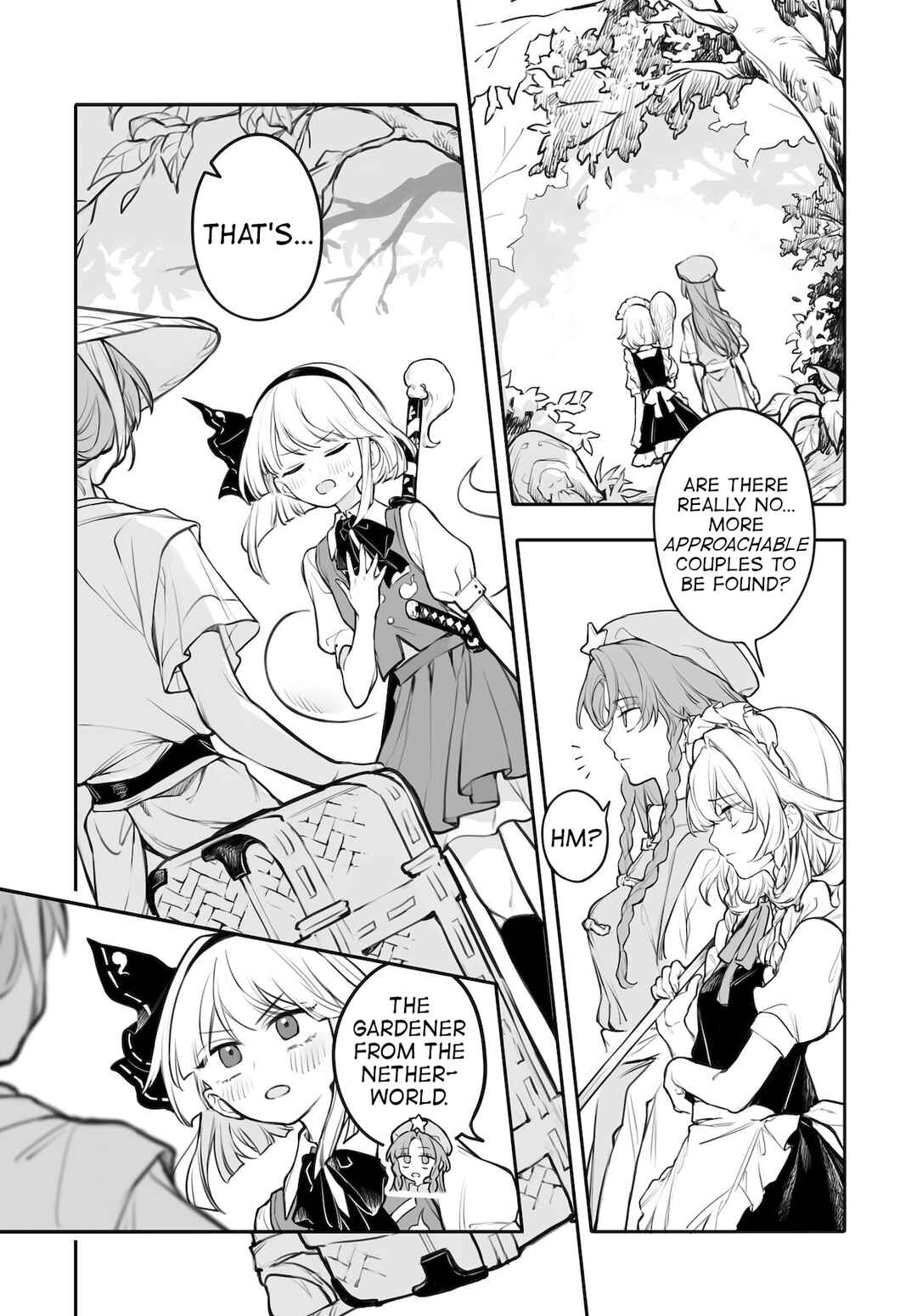 Touhou Project Niji Sousaku Series - Koumakan no Onnatachi Chapter 6 - Page 15