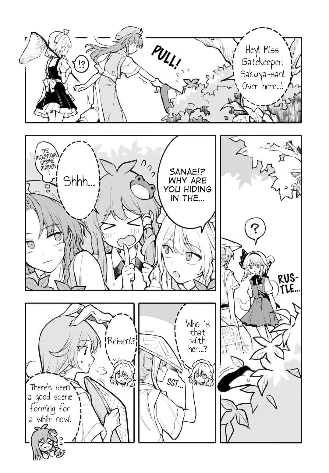 Touhou Project Niji Sousaku Series - Koumakan no Onnatachi Chapter 6 - Page 16