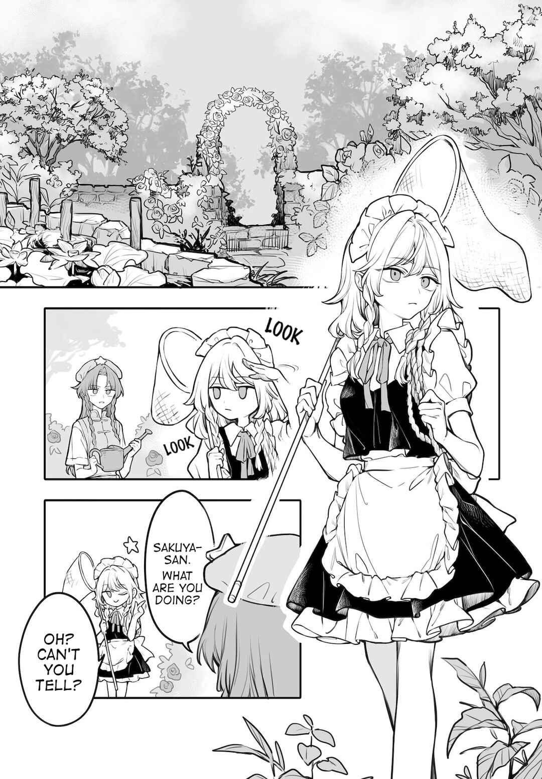 Touhou Project Niji Sousaku Series - Koumakan no Onnatachi Chapter 6 - Page 5