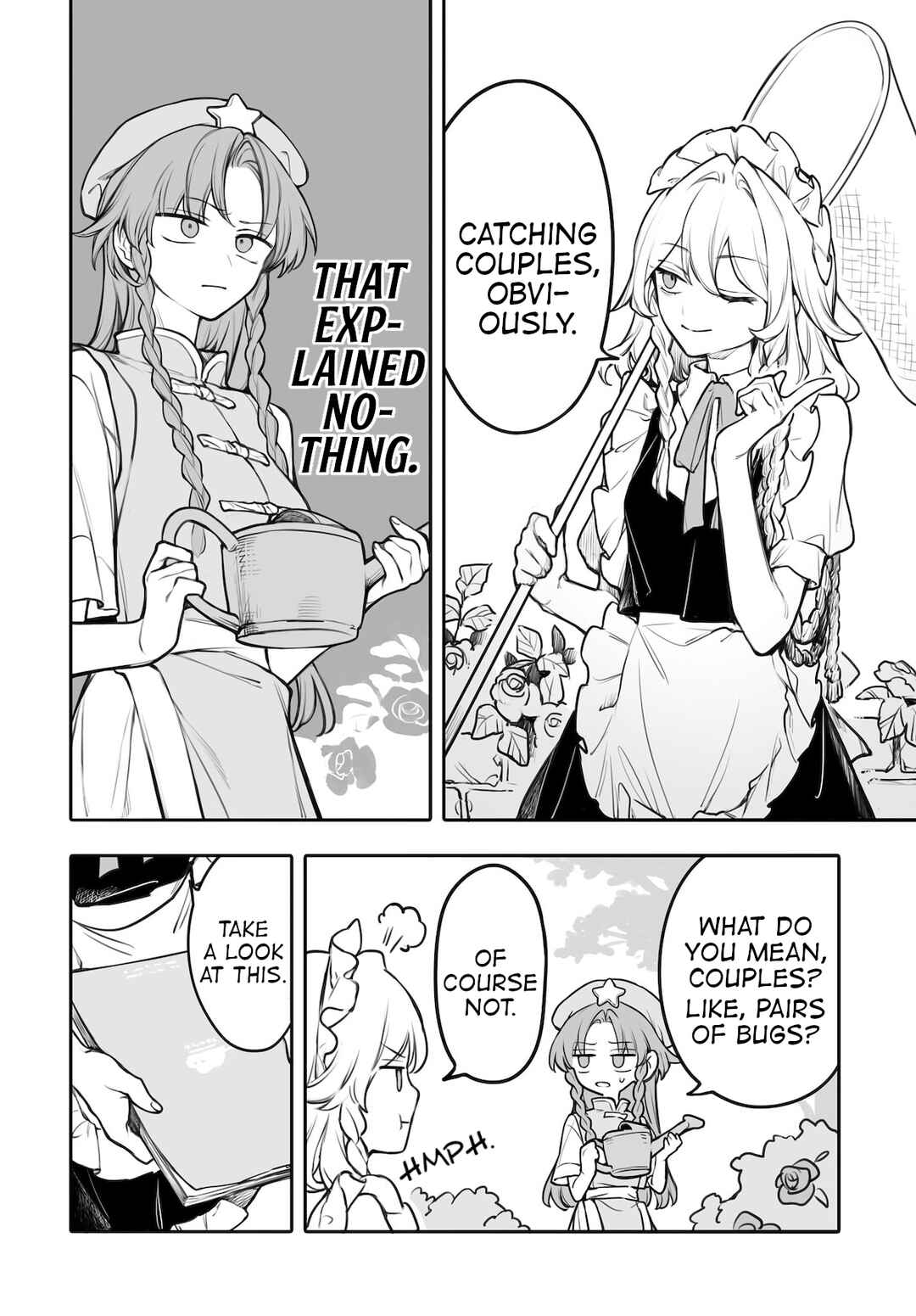 Touhou Project Niji Sousaku Series - Koumakan no Onnatachi Chapter 6 - Page 6