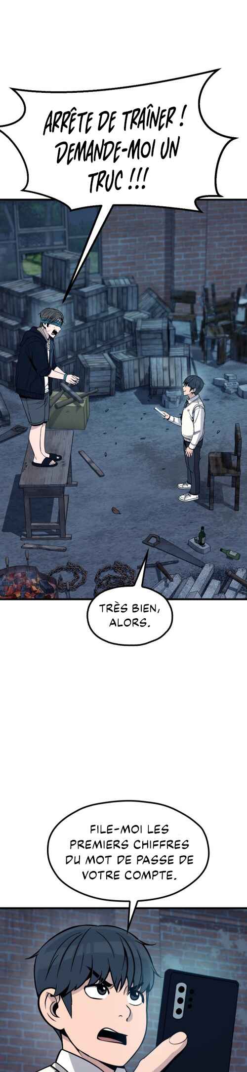 Survive to Revive Chapter 28 - Page 48